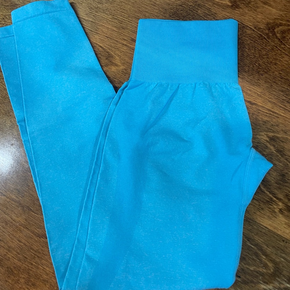 NVGTN small contour leggings. Worn once to try on, just too small.